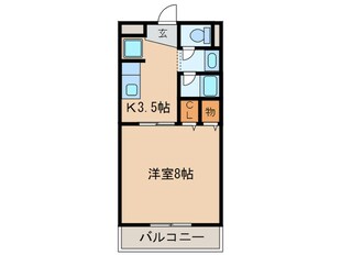 サンシャイン秋田の物件間取画像